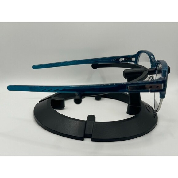 New Women's Oakley Eyeglass Frames Stagebeam Polished Aurora 50/19/140 - Picture 2 of 7
